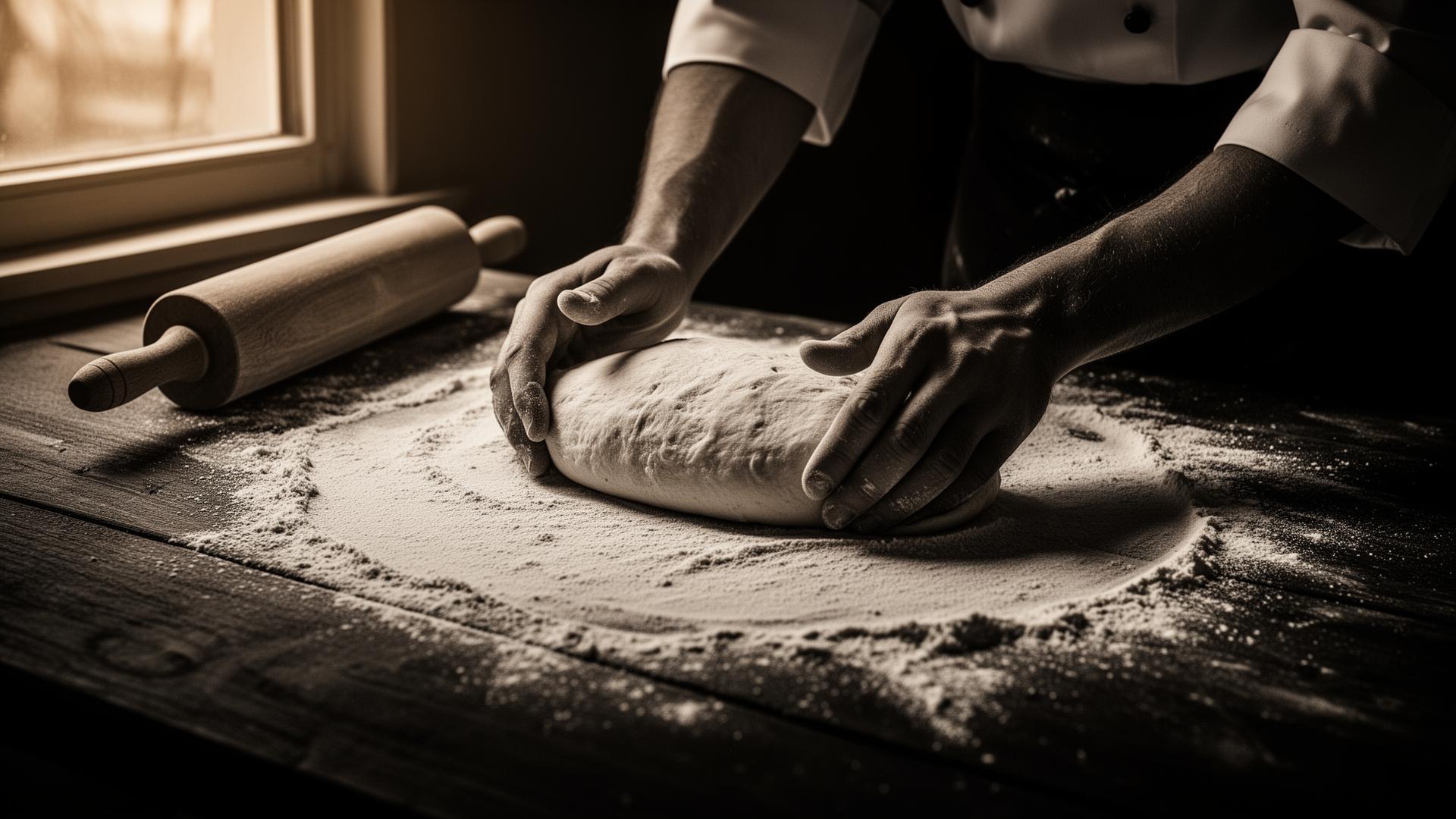 Fresh dough