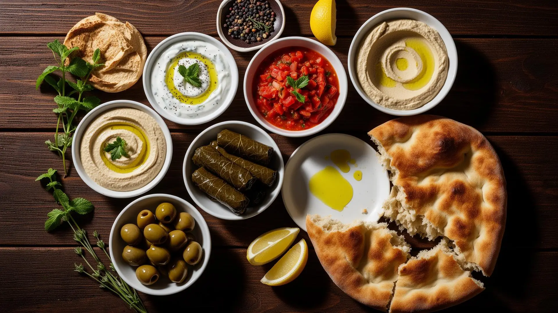 Meze Tabağı